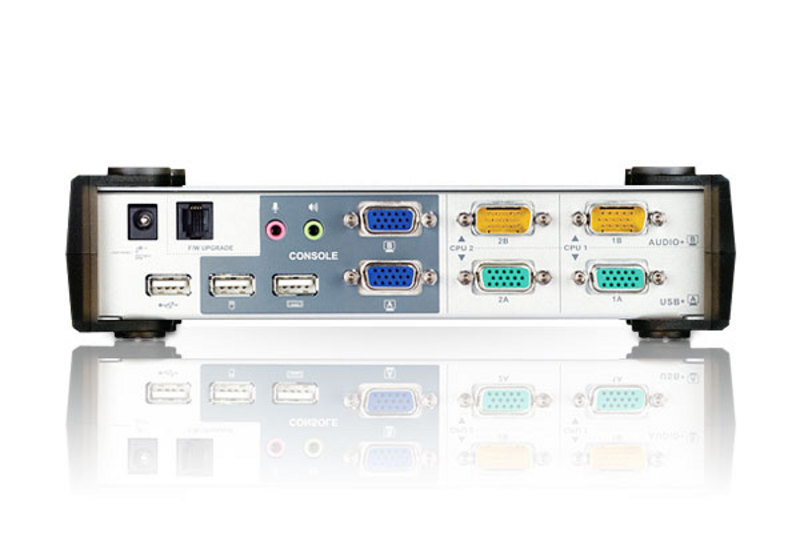 ATEN MasterView CS-1742 - KVM / audio / USB switch - CS1742