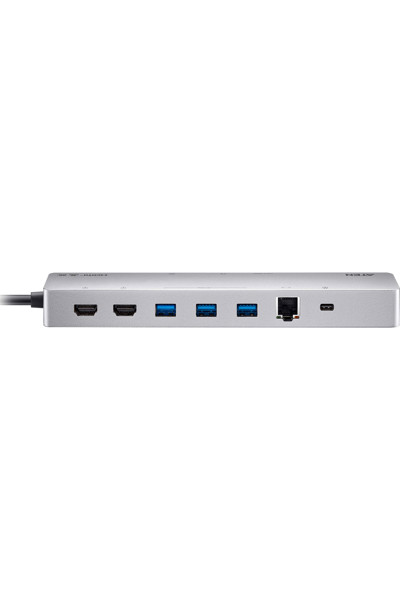 Station d'accueil USB-C ATEN UH3240-AT argent