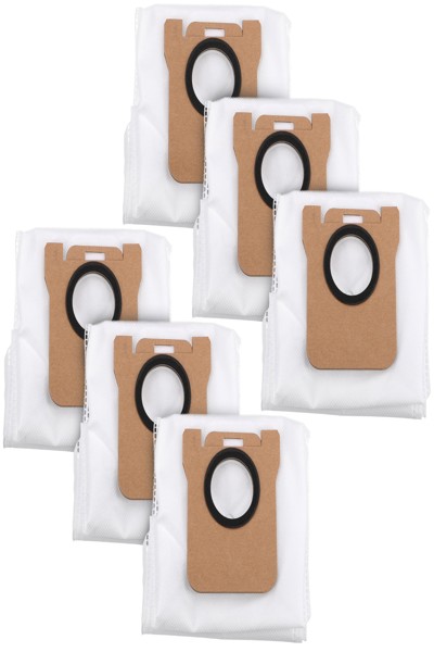 Extralink 6 sacs d'aspirateur pour Dreame L10S L10 L20