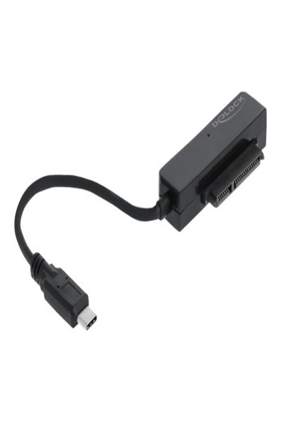 Delock USB Typ-C till SATA-omvandlare med 2,5" skyddshölje - 64084