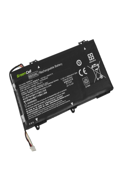 Green Cell SE03XL HSTNN-LB7G Laptop Battery Replacement HP - HP151