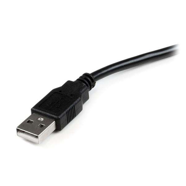 StarTech USB-DB25 Printer Cable 6ft - ICUSB1284D25