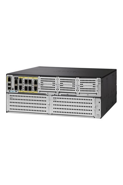 Cisco ISR 4451 - Ethernet WAN - Gigabit Ethernet - Black - ISR4451-X-V/K9