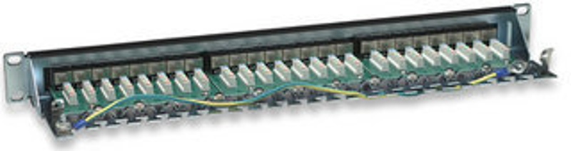 Cat6 Shielded Patch Panel - RJ-45 X 24 - 720038