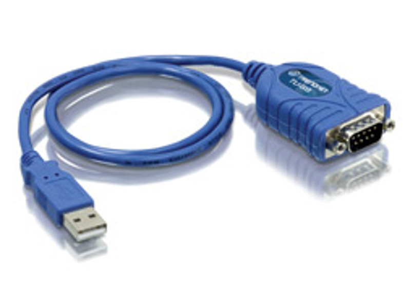 TRENDnet TU-S9 - RS-232 - USB 1.1 - Blue - TU-S9