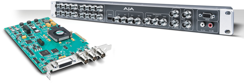 AJA Kona LHe Plus PCIe x4 video capture card - KONA LHE PLUS