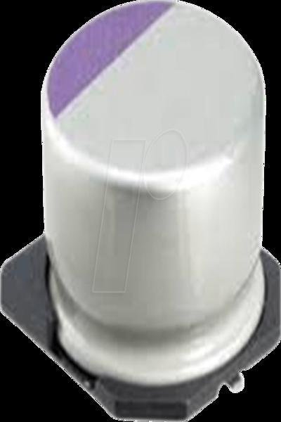 Panasonic SXV 270U 35 - SMD-Elko, 270µF, 35V, 125°C, 5000h, 20% - EEHZE1V271P