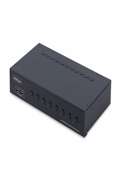 StarTech.com 8-Port HDMI KVM Switch 1U Rack Mount - R8AH202-KVM-SWITCH