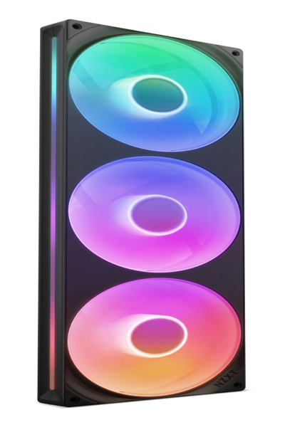 NZXT F-Serie F420 RGB Core LA fter Uni-Body Black RF-U42HF-B1 - RF-U42HF-B1
