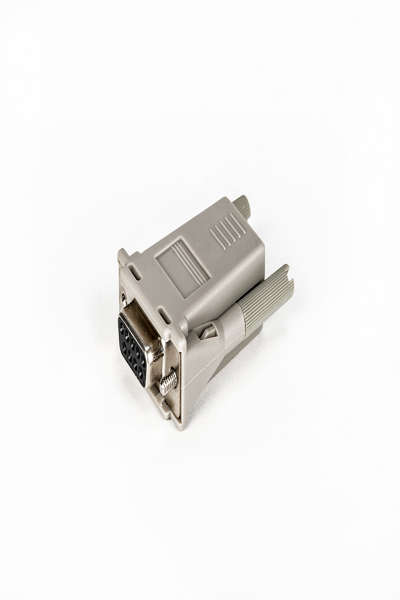 Vertiv RJ45 to DB9F cross converter networking cable - RJ-45 - RJ-45 - ADB0036