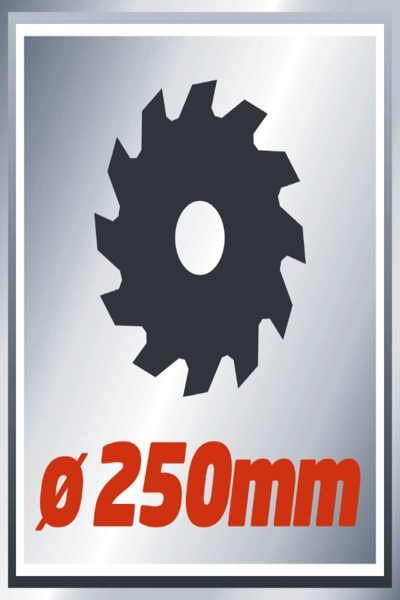 Einhell TH-MS 2513 L - 4000 tr/min - CA - 1600W - 400mm