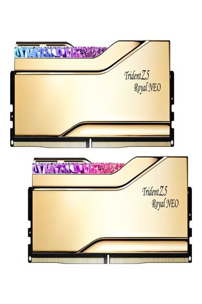 G.Skill CL30 Kit TR5NG Royal Gold 32GB DDR5 - F5-6400J3039G16GX2-TR5NG