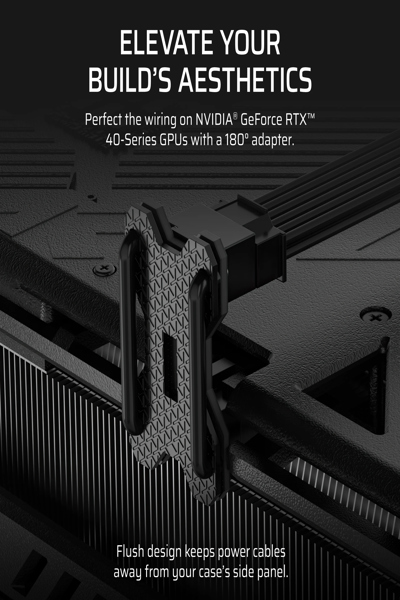 Corsair Power Adapter 12V 2x6 PCIe 5.1 Angled - CP-8920369