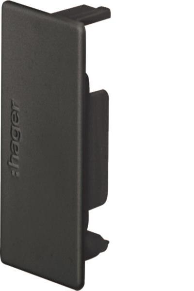 Embout Hager LF3004569011 pour LF 30x45mm Noir graphite
