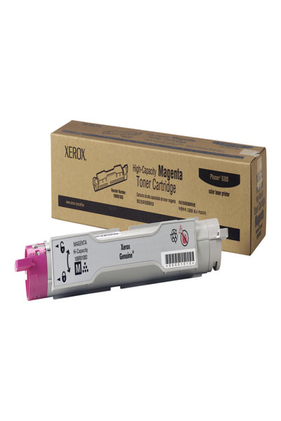 Xerox Magenta High Capacity Toner Cartridge - Phaser 6300 (DOES NOT WORK ON PHASER 6350) - 7000 pages - Magenta - 1 pc(s)
