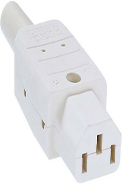 Connecteur d'alimentation Bachmann IEC 60320 C13