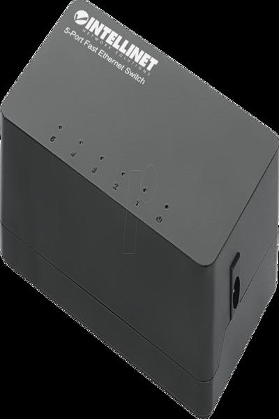Intellinet Switch - 5 x 10/100 - 561723