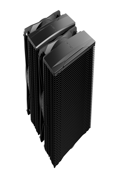 Be Quiet! kÃƒÂ¼hler Pure Rock Pro 3 Black - Processor cooler - 34.8 dB - BK042