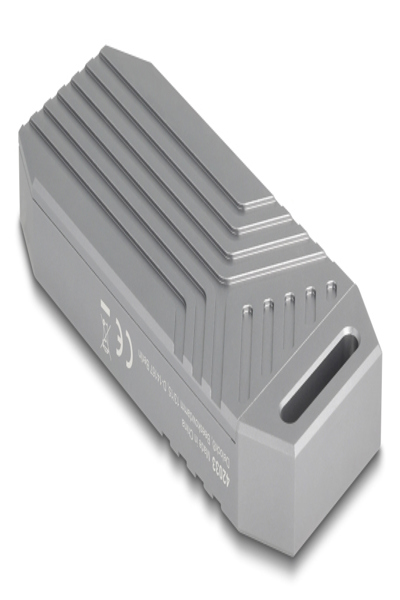 Delock M.2 NVMe SSD GehÃƒÂ¤use USB 40 Gbps - werkzeugfrei - Case - USB Typ C - 42033