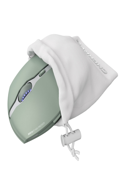 Cherry GENTIX BT - Ambidextrous - Optical - Bluetooth - 2000 DPI - Green - JW-7500-18