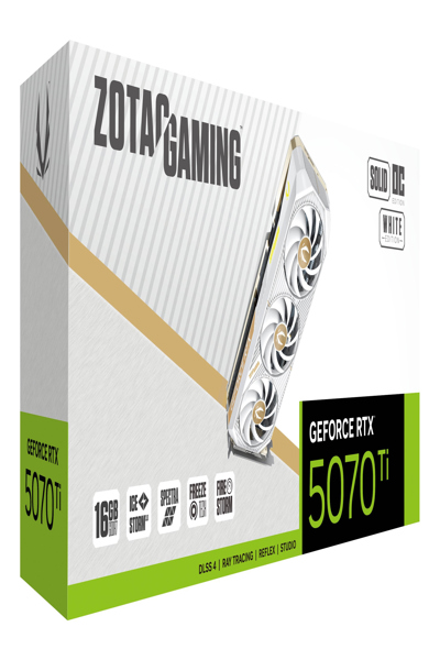 ZOTAC GF RTX 5070 TI SOLID CORE OC - ZT-B50710Q2-10P