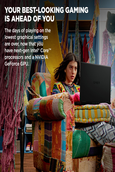 HP OMEN 16-wf1175ng 16.1" Core i7 Bärbar Dator - 9W1X1EA#ABD