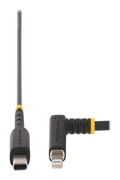 StarTech.com 1 m hållbar USB-C till Lightning-kabel - RUSB2CLTMM1MR