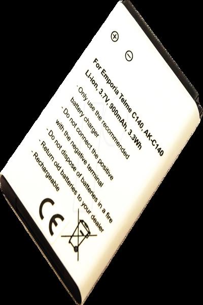 Batterie de remplacement Li-ion Frei Battery 10227 pour Doro Primo 401