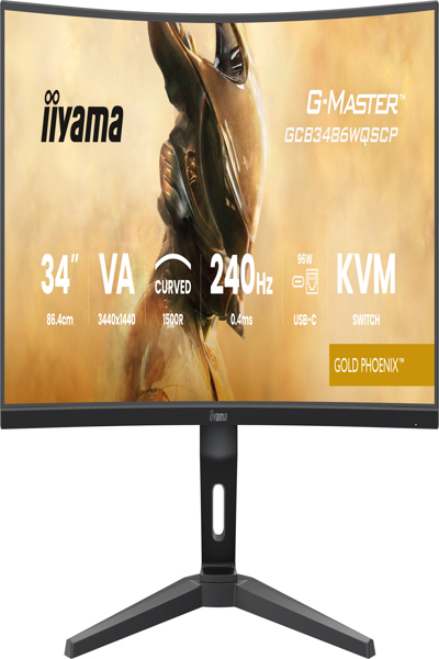 Iiyama G-MASTER Gold Phoenix GCB3486WQSCP-B1 - GCB3486WQSCP-B1