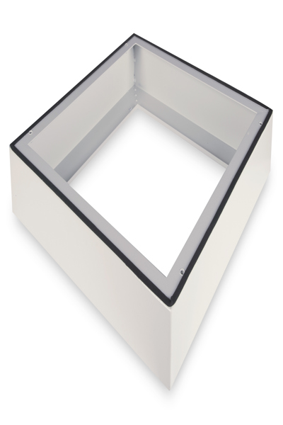 DIGITUS Base for IP55 wall-mounted enclosure - 600x600 mm (WxD) - DN-19 PLINTH-6-I-OD