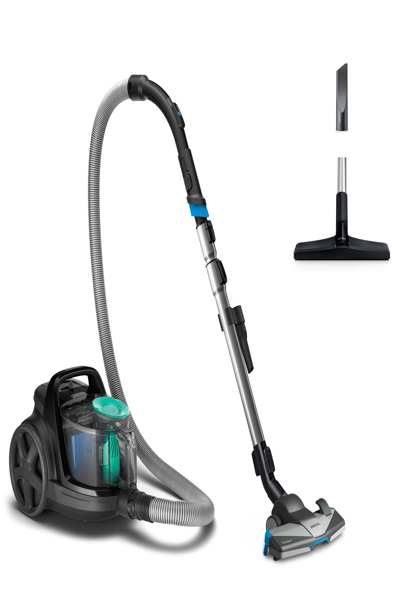 Philips 5000-serien FC9550/09, 900 W, Cylinderdammsugare, Torr, Påslös, 1,5 L, HEPA - FC9550/09