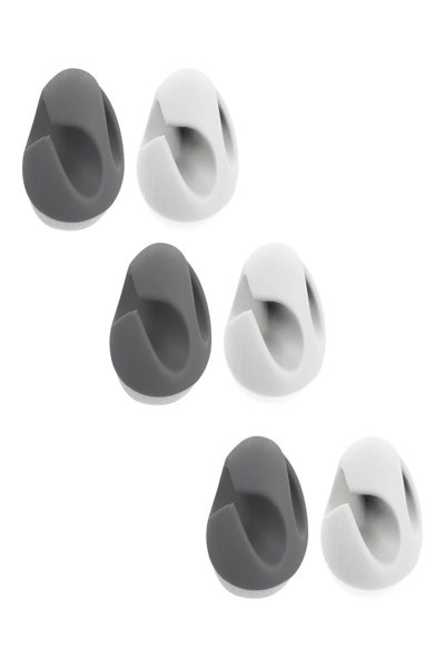 Delock med 2 genomföringar - Kabelhållarsats - 18295