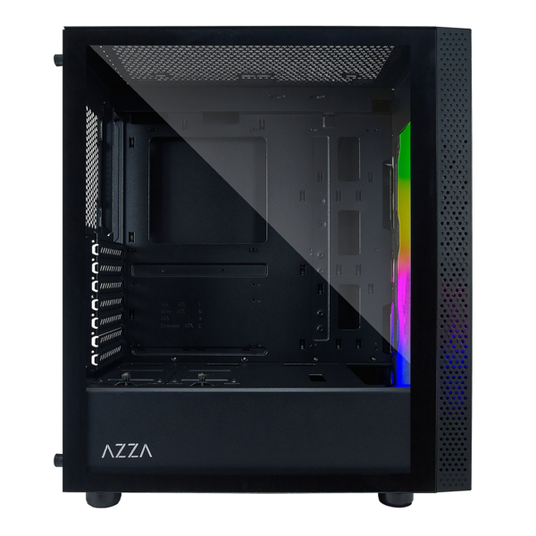 AZZA Celesta 340 - Mid tower - ATX - CSAZ-340F