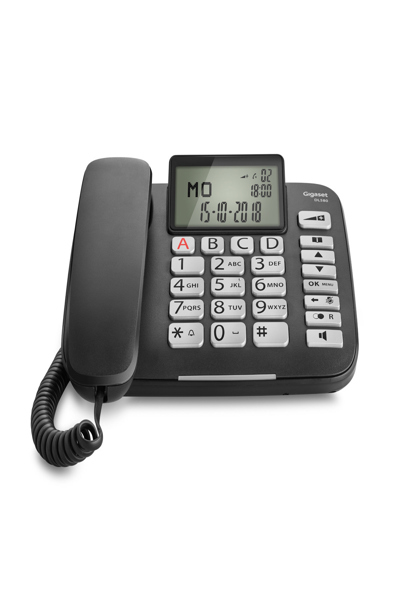 Gigaset DL580 Corded Phone - S30350-S216-B101
