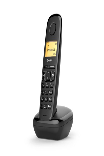 Gigaset A270 DECT Phone Wireless Handset Black - S30852-H2812-R601