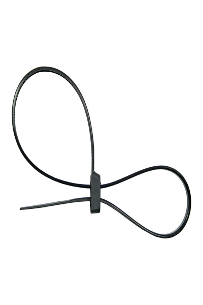 Colliers de serrage à double tête montable en ligne 300 mm x 4,8 mm 100 pièces.