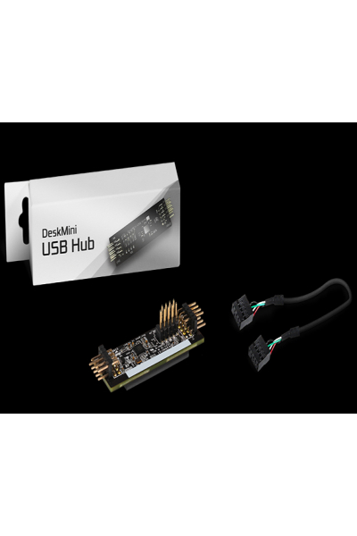 ASRock DeskMini USB Hub, I/O-sköld - 90-BCA010-00UAYZ