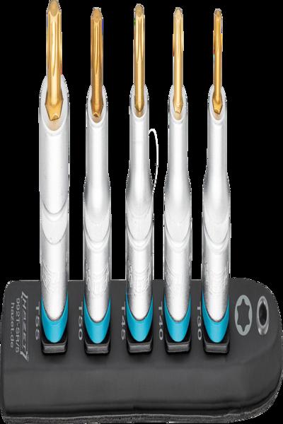 HAZET Rail 1/2" Torx 5 pièces
