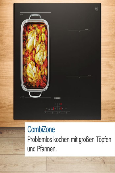 Bosch HND616LS68 Serie 6 (schwarz/edelstahl)