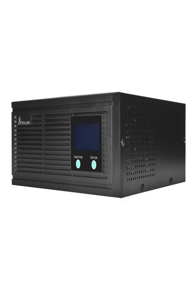 Extralink Piorun 1500VA/1200W pure sine power inverter - EX.31131