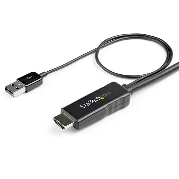 StarTech 3 m (9.8 ft.) HDMI to DisplayPort Cable - 4K 30Hz - 3 m - HDMI Type A (Standard) - DisplayPort - Male - Male - Straight - HD2DPMM3M