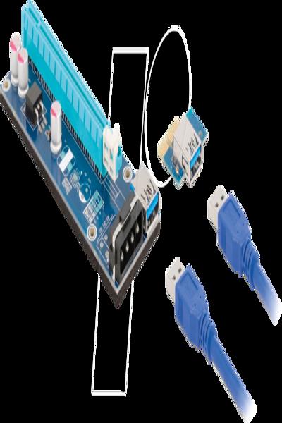 Delock Riser-kort - 41430