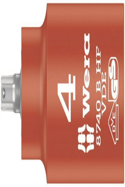 Embout pour clé à douille Wera 05004900001 4 mm 1 pièce 3/8"