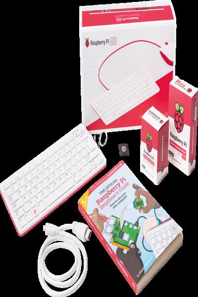 KIT RASPBERRY PI 400 (ES)