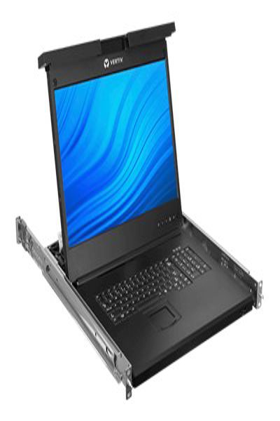 Vertiv Local Rack Access - KVM-konsol med KVM-switch - LRA185KMM16D-205