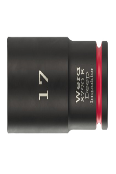 Wera 05005558001 17mm Impact Socket 3/8" Drive Metric