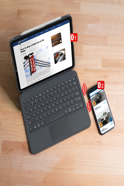 ZAGG Pro Keys - Clavier et étui folio - 103407953