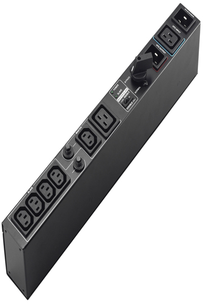 PowerWalker MBS bypass switch rack-mountable - 10120501