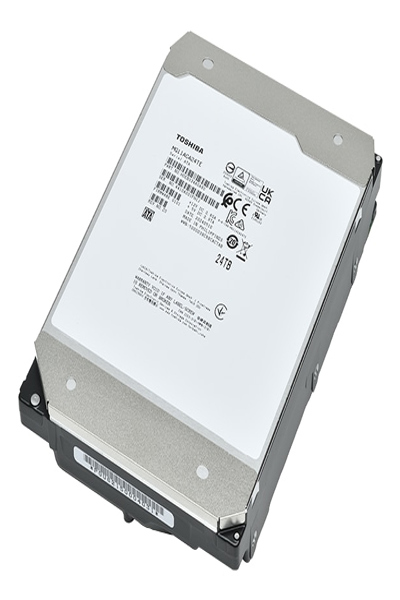 Disque dur SATA Toshiba E-CapHDD 24 To 7,2 kbit/s 6 Gbit/s