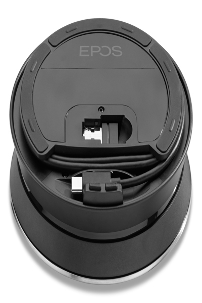 EPOS EXPAND SP 30 + - Universal - Black - Silver - Skype - 100 - 20000 Hz - 150 - 7500 Hz - Wireless - 1000224